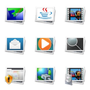 Simplexity File icon sets preview