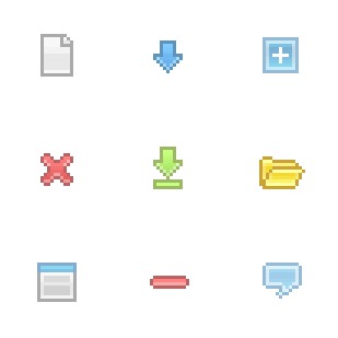 Web Development Icons #1 icon sets preview