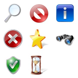 Vista Elements icon sets preview