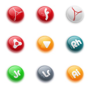 Qure CS3 icon sets preview