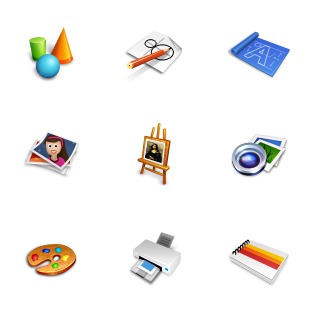 Designer icon sets preview