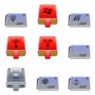 G-Unit icon sets preview