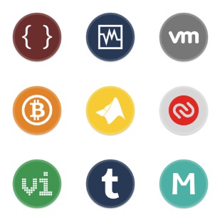 Button UI - Requests #6 icon sets preview