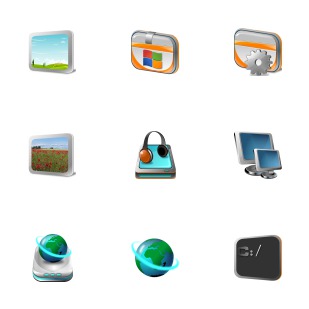 Easy-to-use icon sets preview