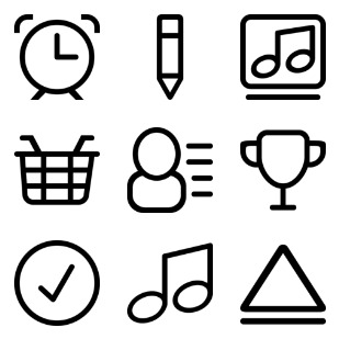 BigMug icon sets preview