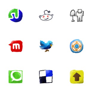 Handycons icon sets preview