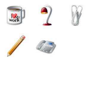 Office icon sets preview