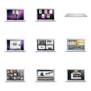 MacBook Air Pack icon sets preview