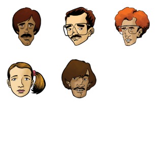 Napoleon Dynamite icon sets preview