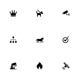 Beast Lite icon sets preview