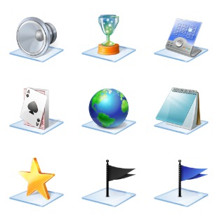 Windows 7 icon sets preview