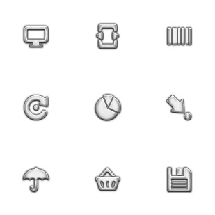 Android Mega Pack 2 icon sets preview