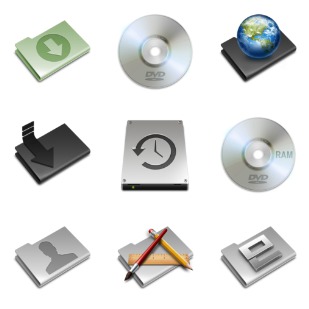 Pry System icon sets preview