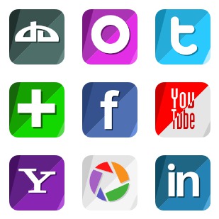 Balvardi Social Network et icon sets preview