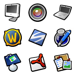 Smooth 12 icon sets preview