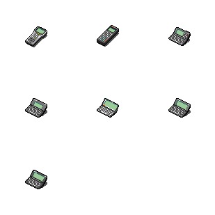 Psimac & Psion icon sets preview