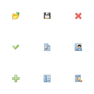 24x24 Pixel icon sets preview