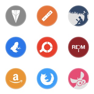 Button UI - Requests #15 icon sets preview