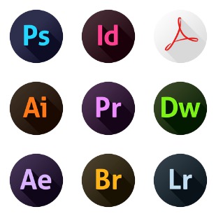 Adobe CC icon sets preview