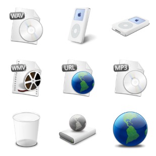 LHA Objects icon sets preview