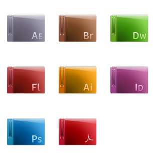 Adobe CS5 icon sets preview