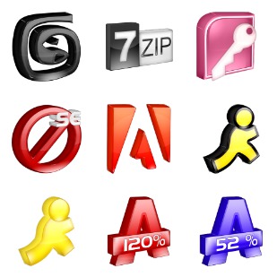 SoftDimension icon sets preview