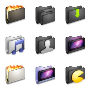 Alumin icon sets preview