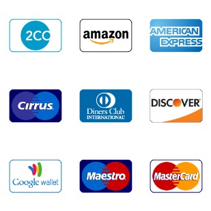 Credit Card Payment icon sets preview