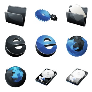 Hydropro icon sets preview