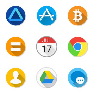 Enkel icon sets preview