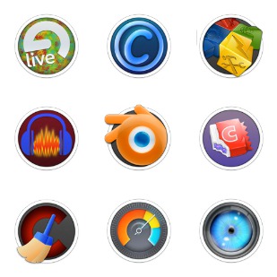 My Mavericks Part 2 icon sets preview