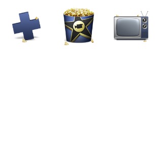 Popcorn icon sets preview