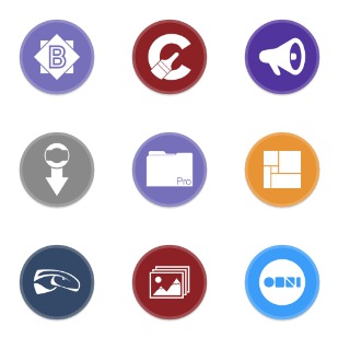 Button UI - Requests #10 icon sets preview