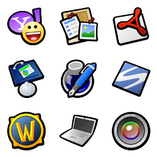 Smoothicons 12 icon sets preview