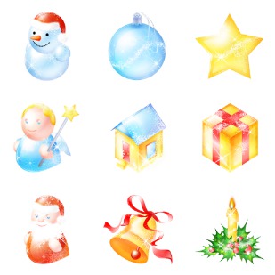 Xmas Pack icon sets preview