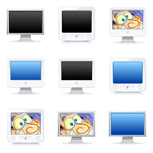 Apples icon sets preview