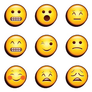 Emoji icon sets preview