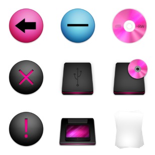 AFFEL icon sets preview