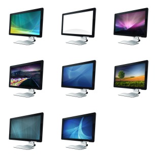 Another Monitor icon sets preview