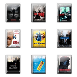 English Movies 2 icon sets preview