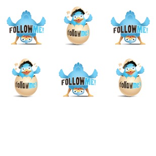 Awesome Twitter icon sets preview