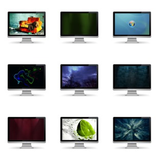 MY Computer icon sets preview