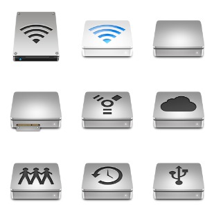 Pry System icon sets preview