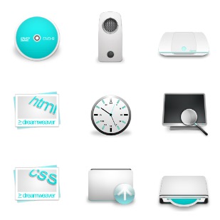 NIOME icon sets preview