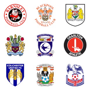 Football League Championship icon sets preview