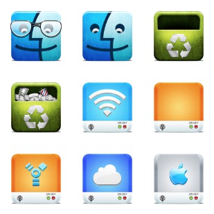 iRob icon sets preview