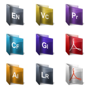 Adobe Folders icon sets preview