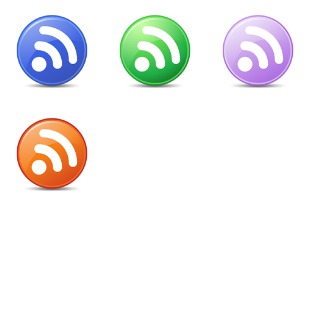 Circle Feed icon sets preview