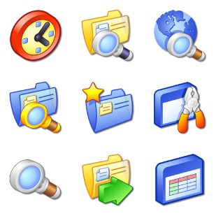 iCandy Junior Toolbar icon sets preview