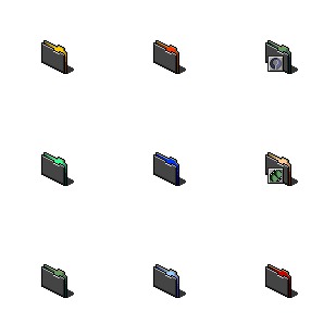 Total Eclipse icon sets preview